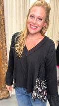 Ella V-Neck Blouse