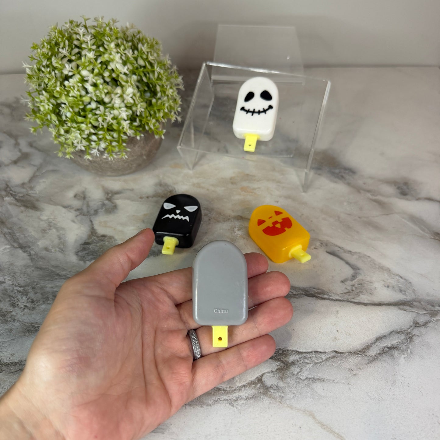 Squishy Toy - Halloween Popsicle - PREORDER