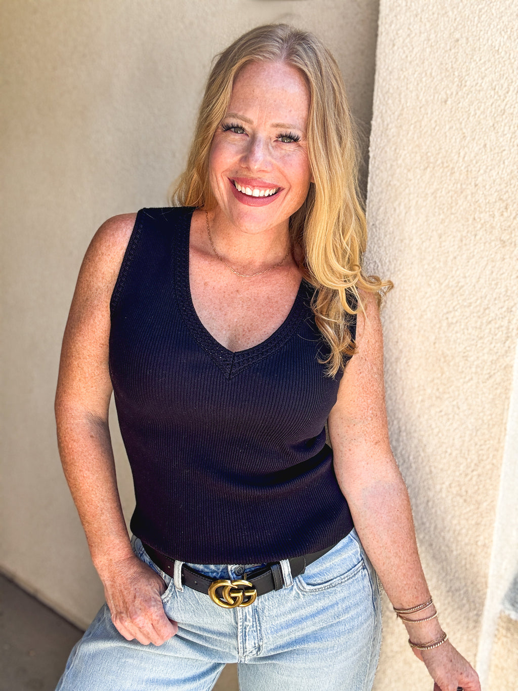 Made for This Knit Tank in Two Colors