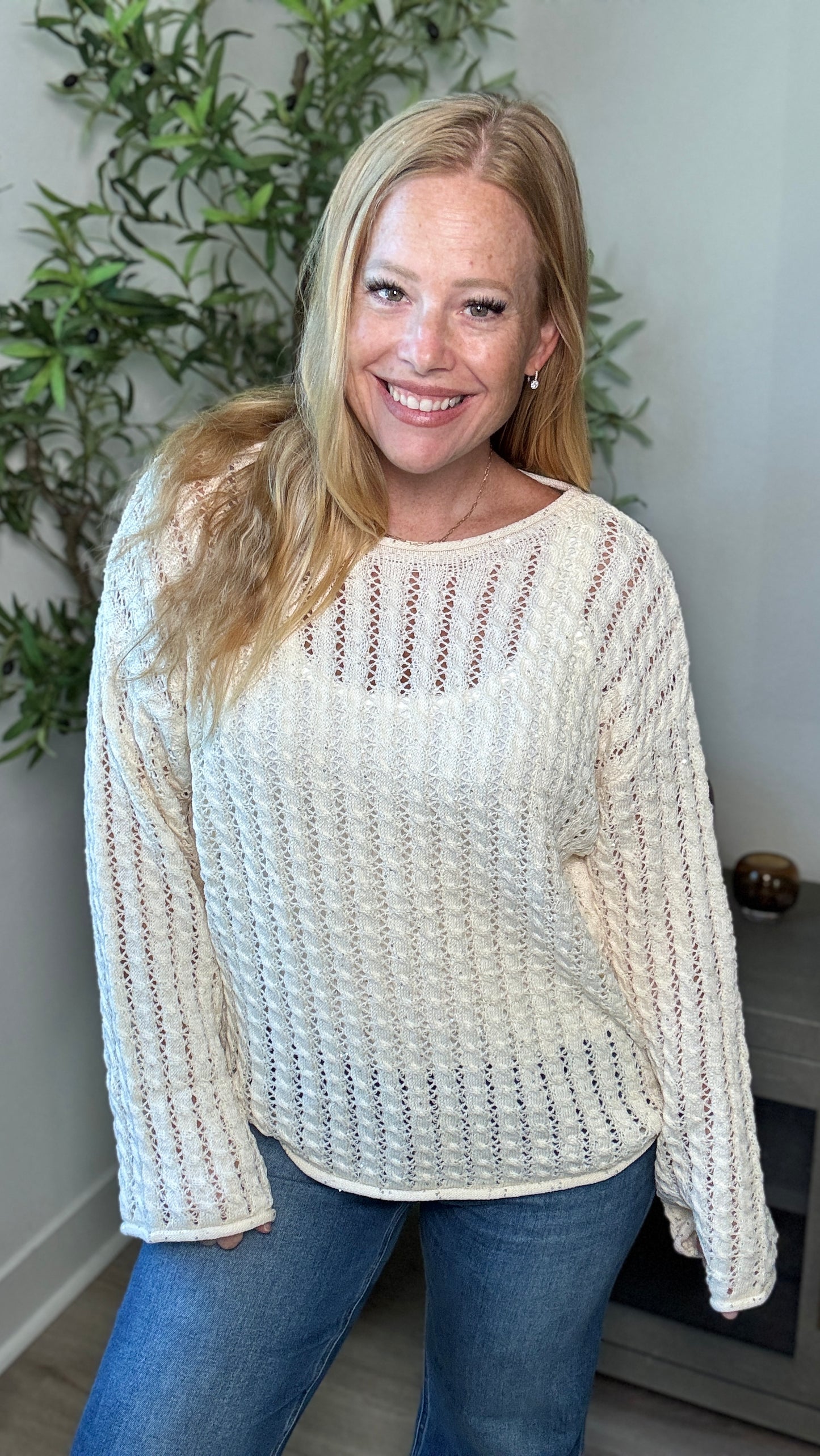 Wander With Me Sweater