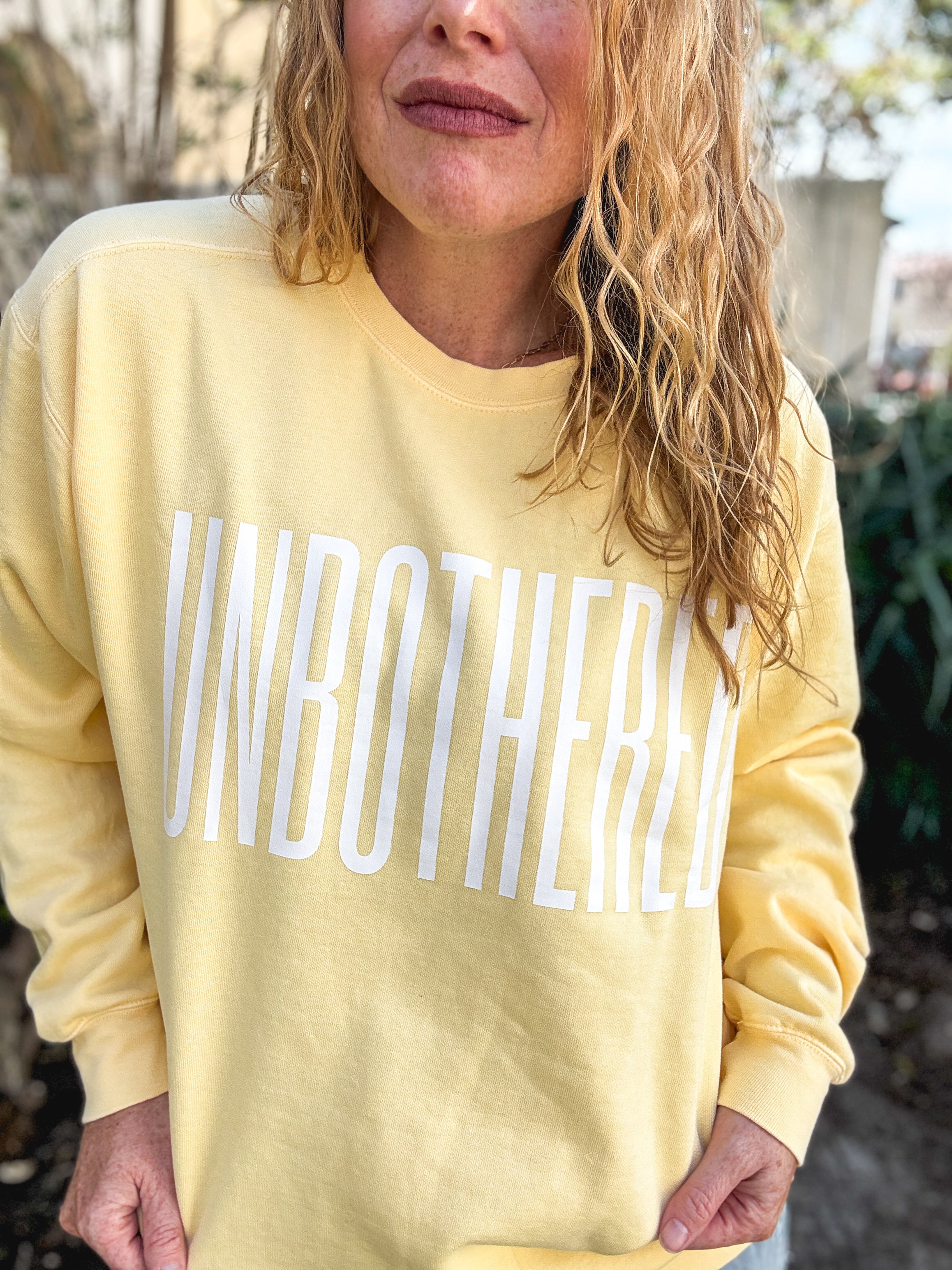 Unbothered Sweatshirt