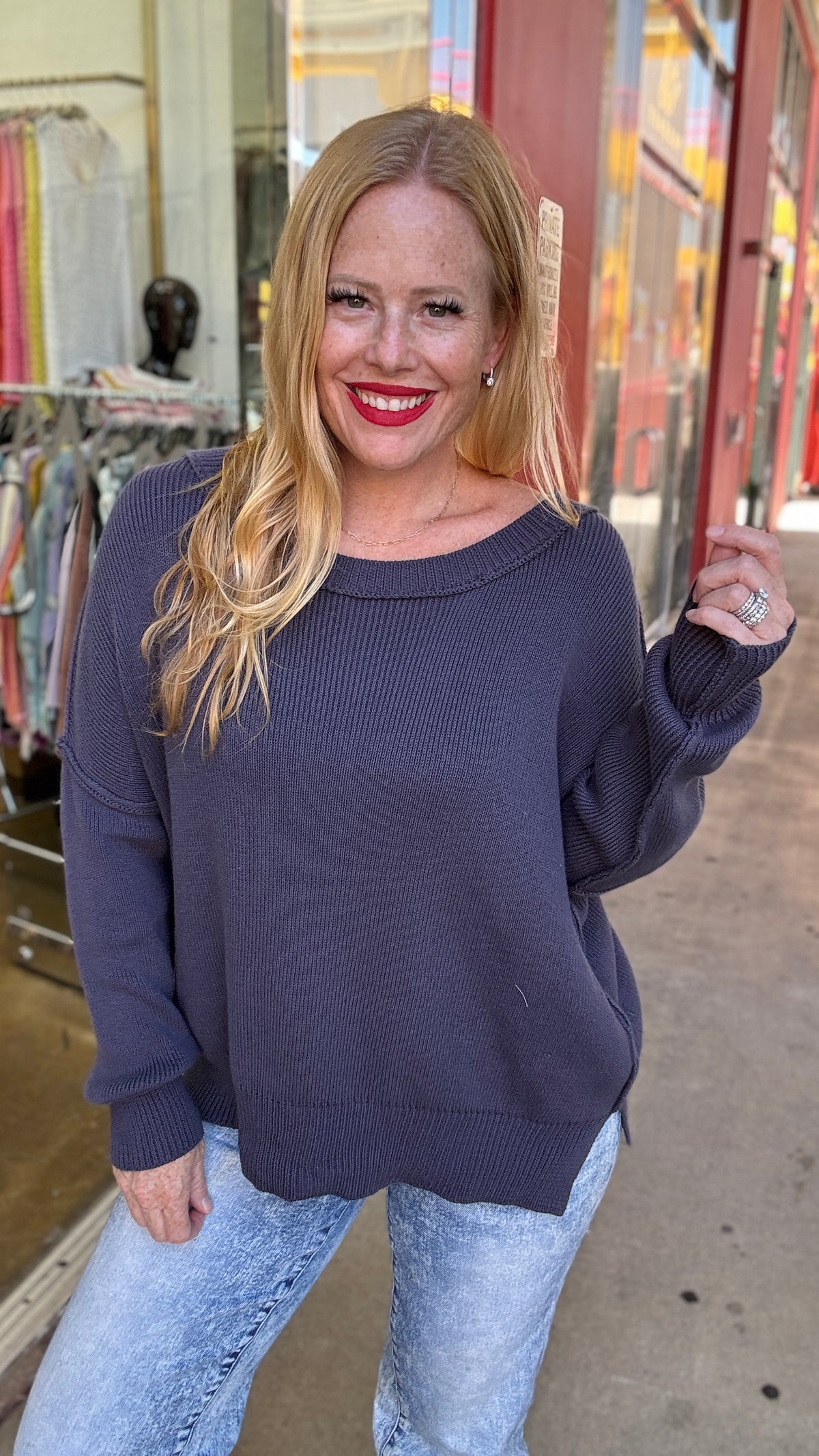 #6 Weekend Plans Sweater