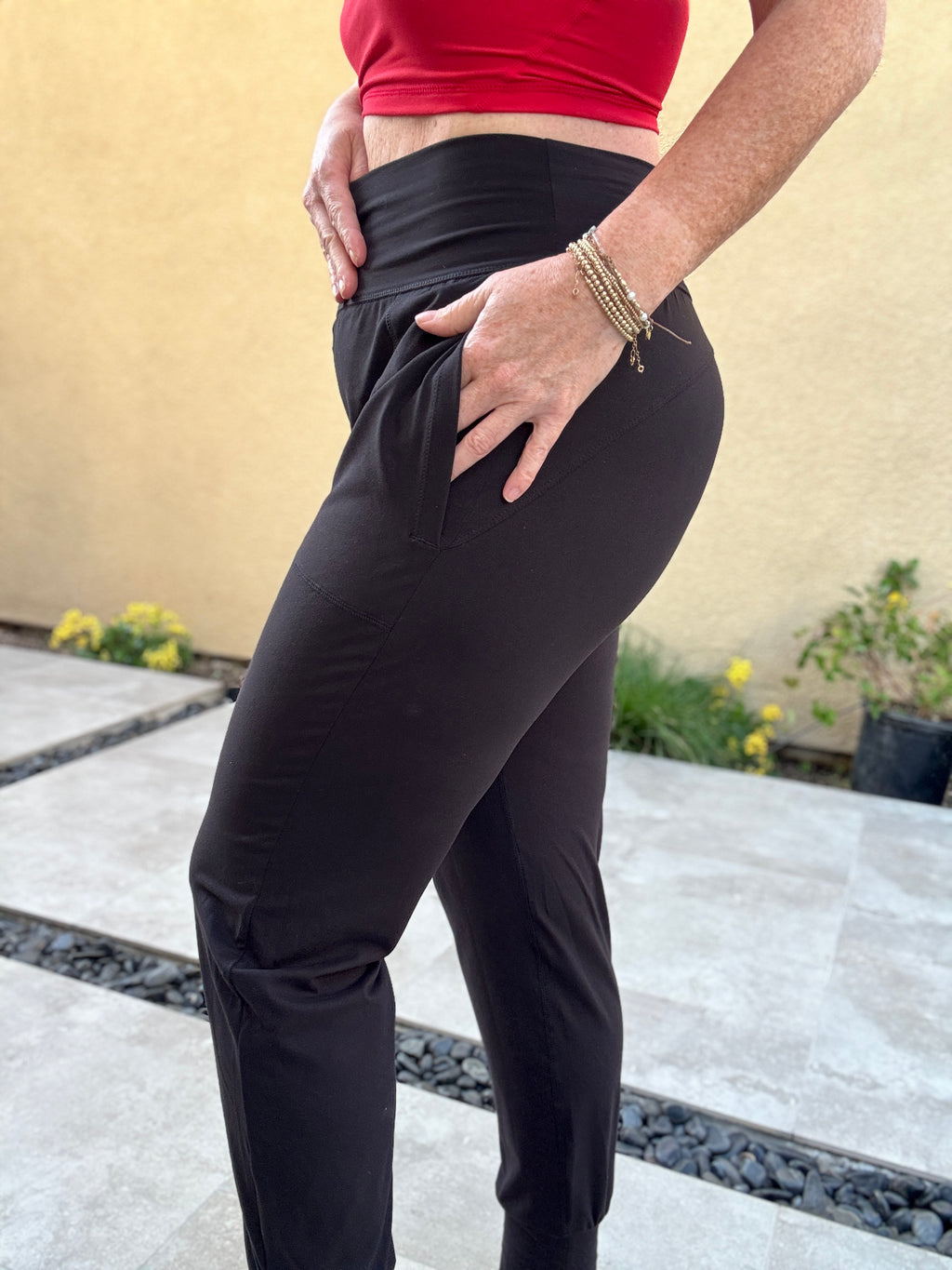Rock It Yoga Band Jogger