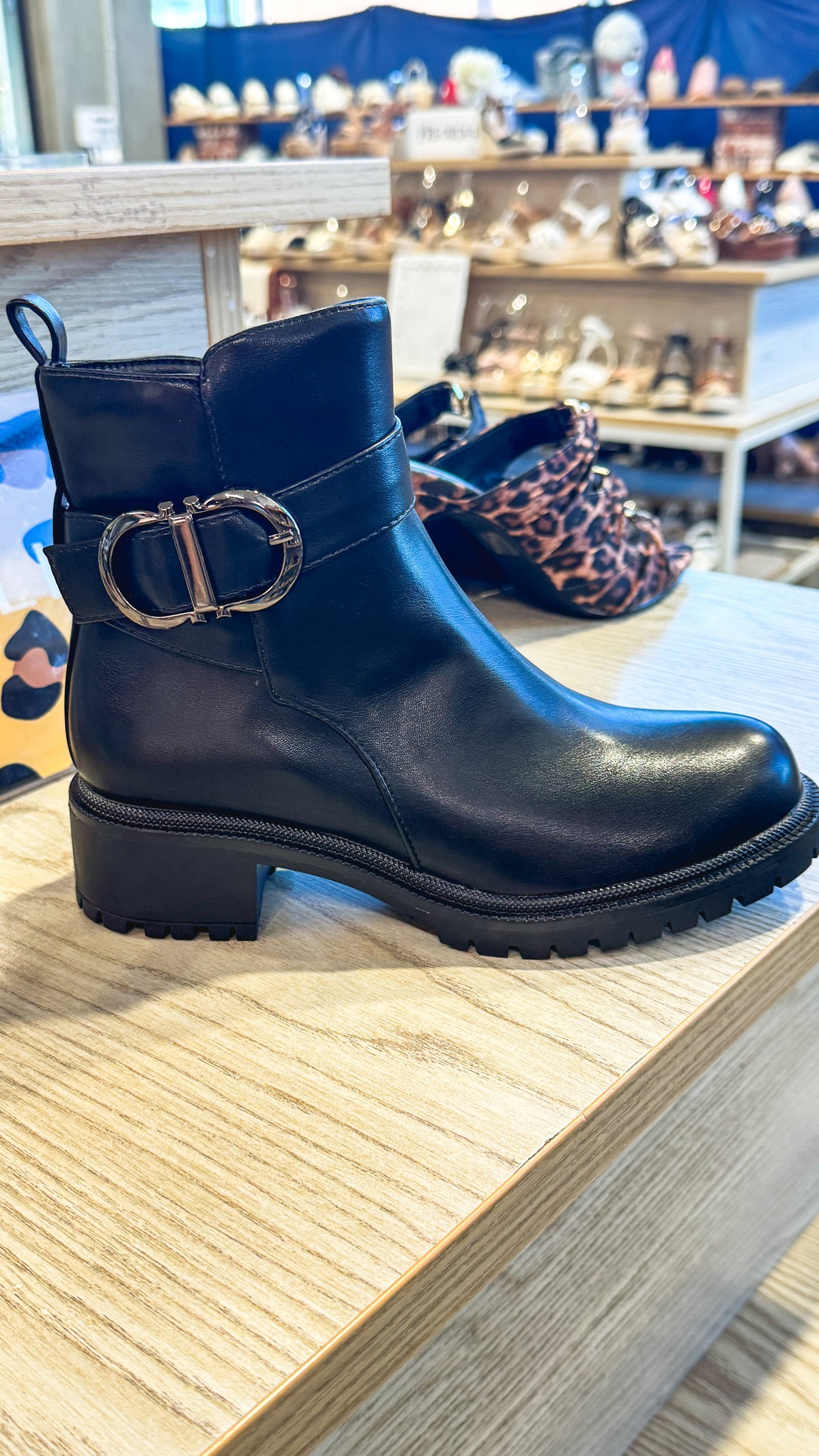 Jamison Buckle Boot