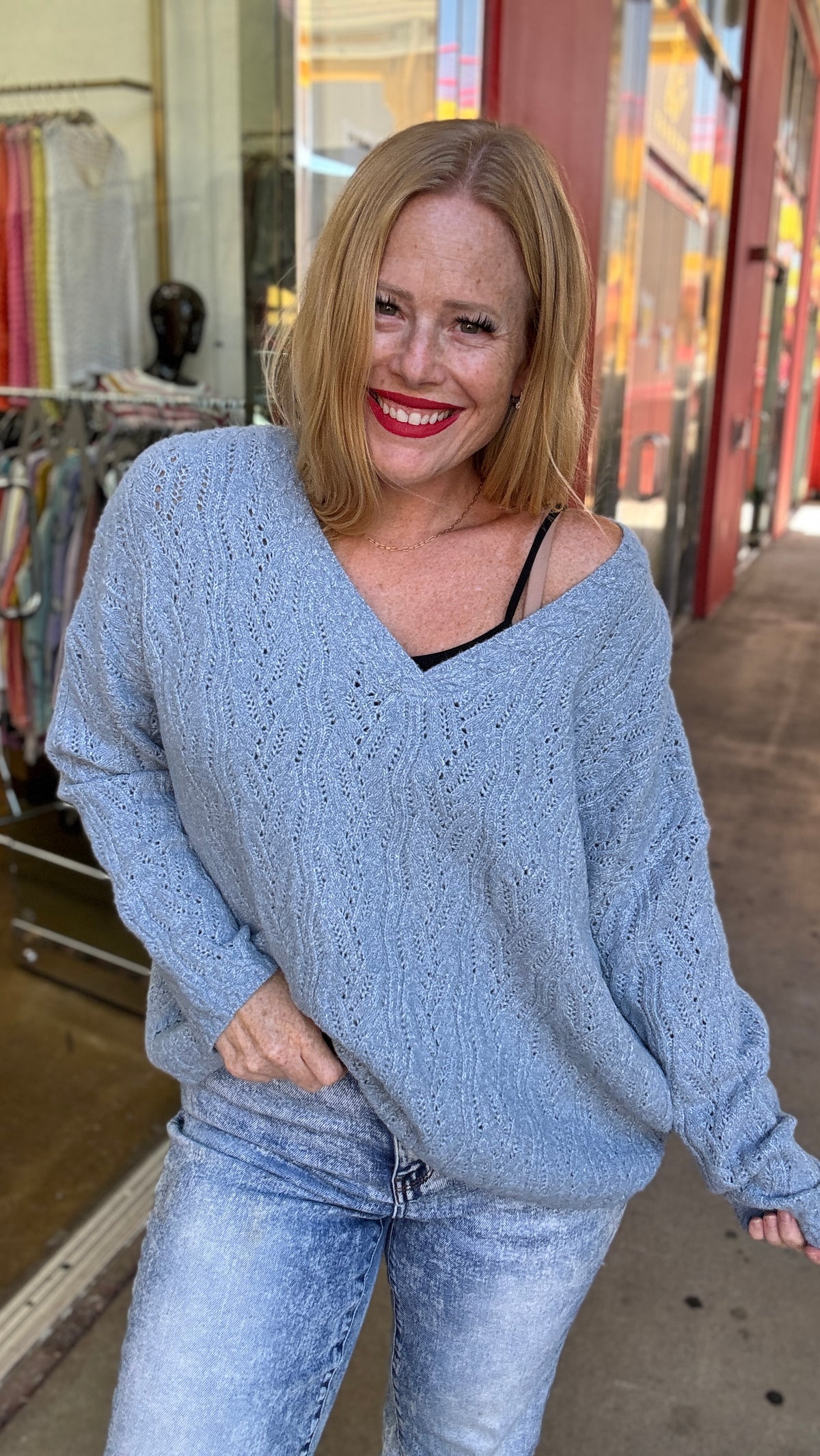 #3 Sweet Escape Sweater