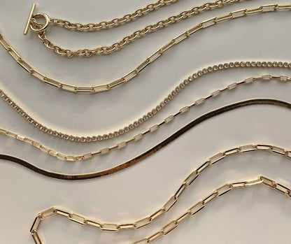 Gallery Charm Necklace - Toggle