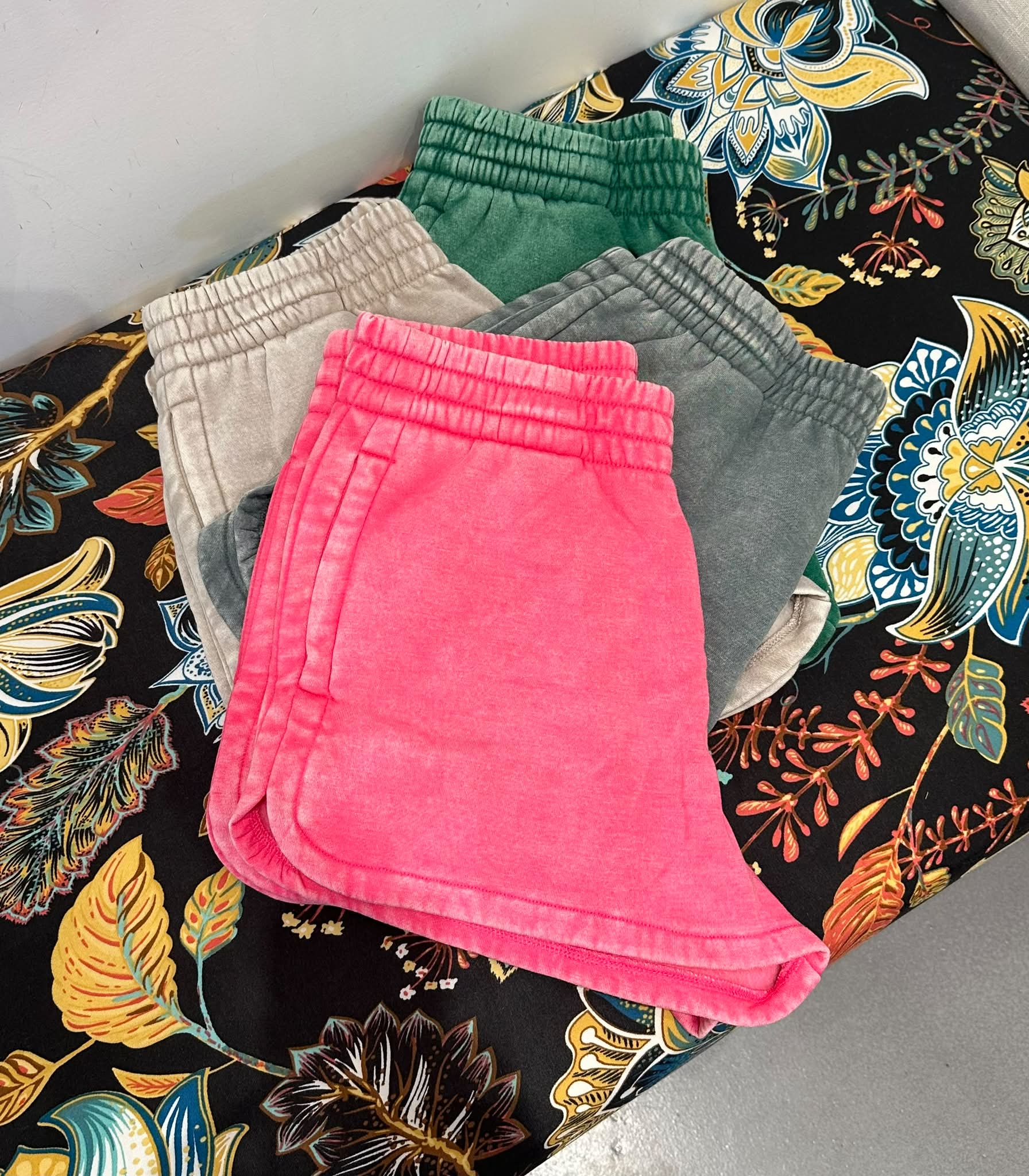 Pocket Full of Sunshine Mineral Wash Shorts