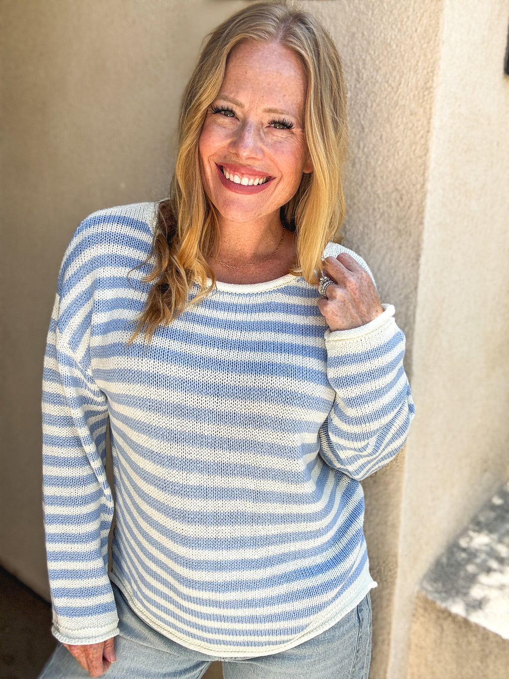 Salty Air Sweater