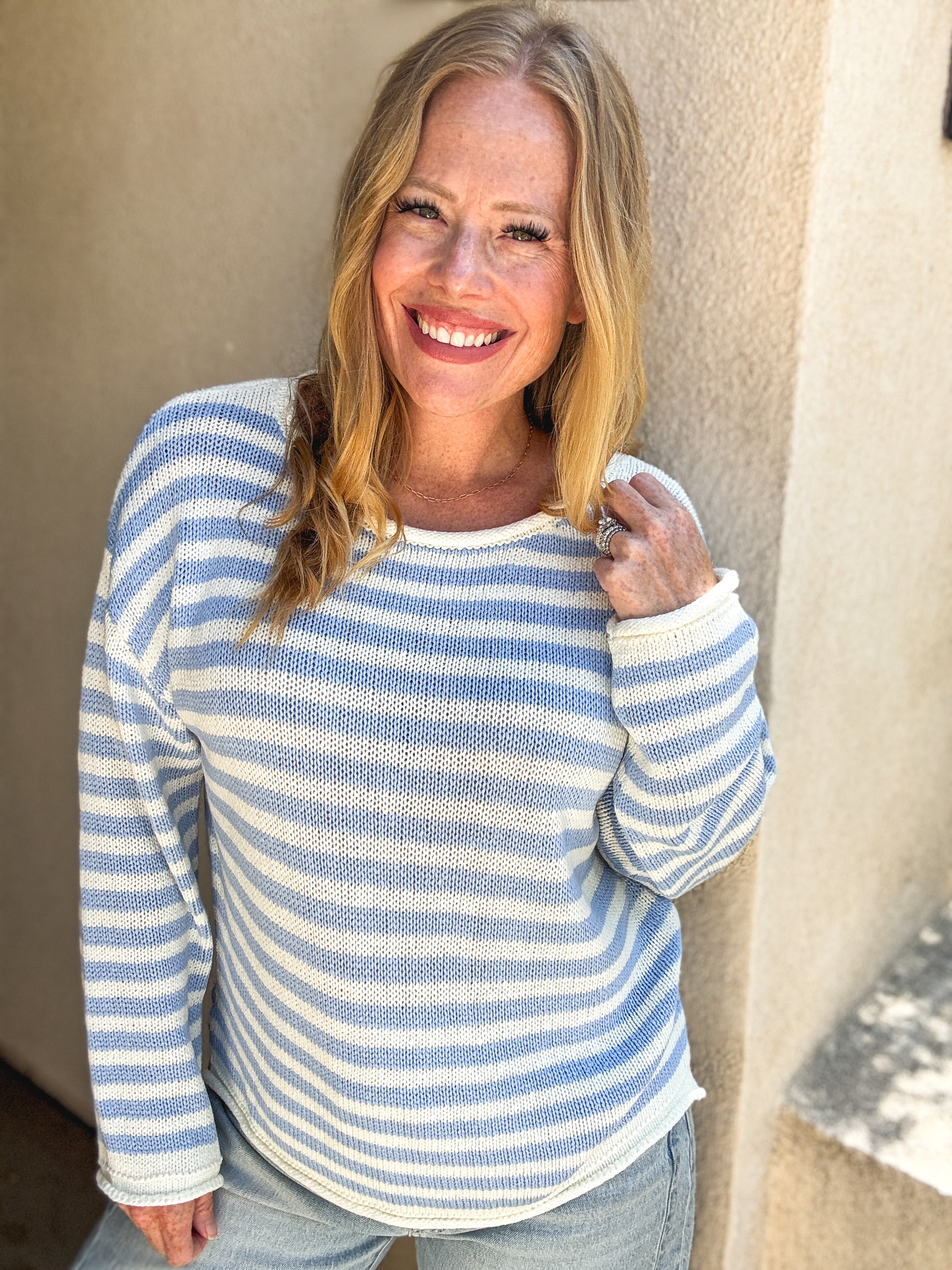 Salty Air Sweater