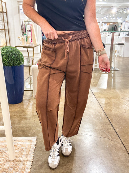 Untamed Barrel Pants