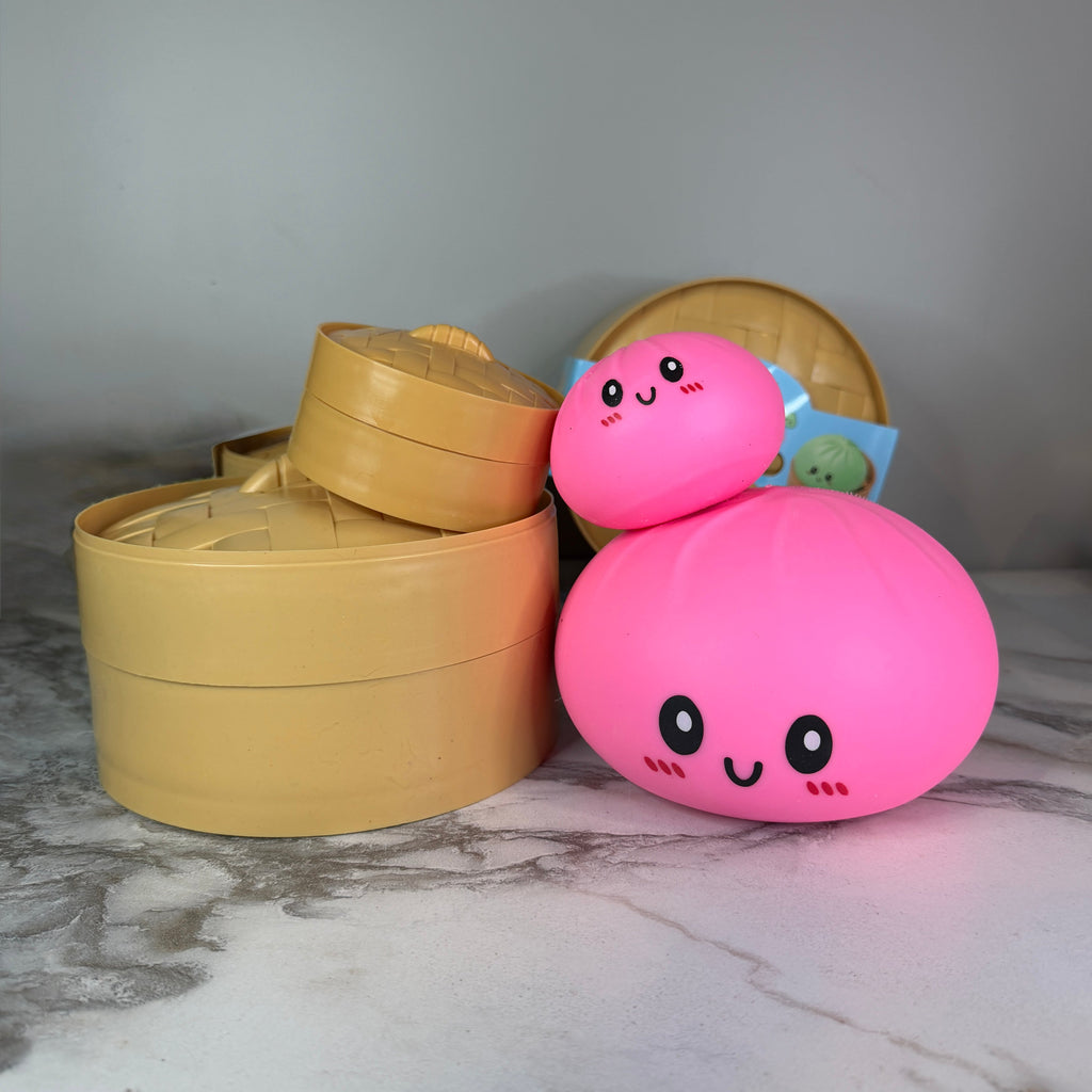 Squishy Toy - XL Dumpling, Quick Squeeze Solid