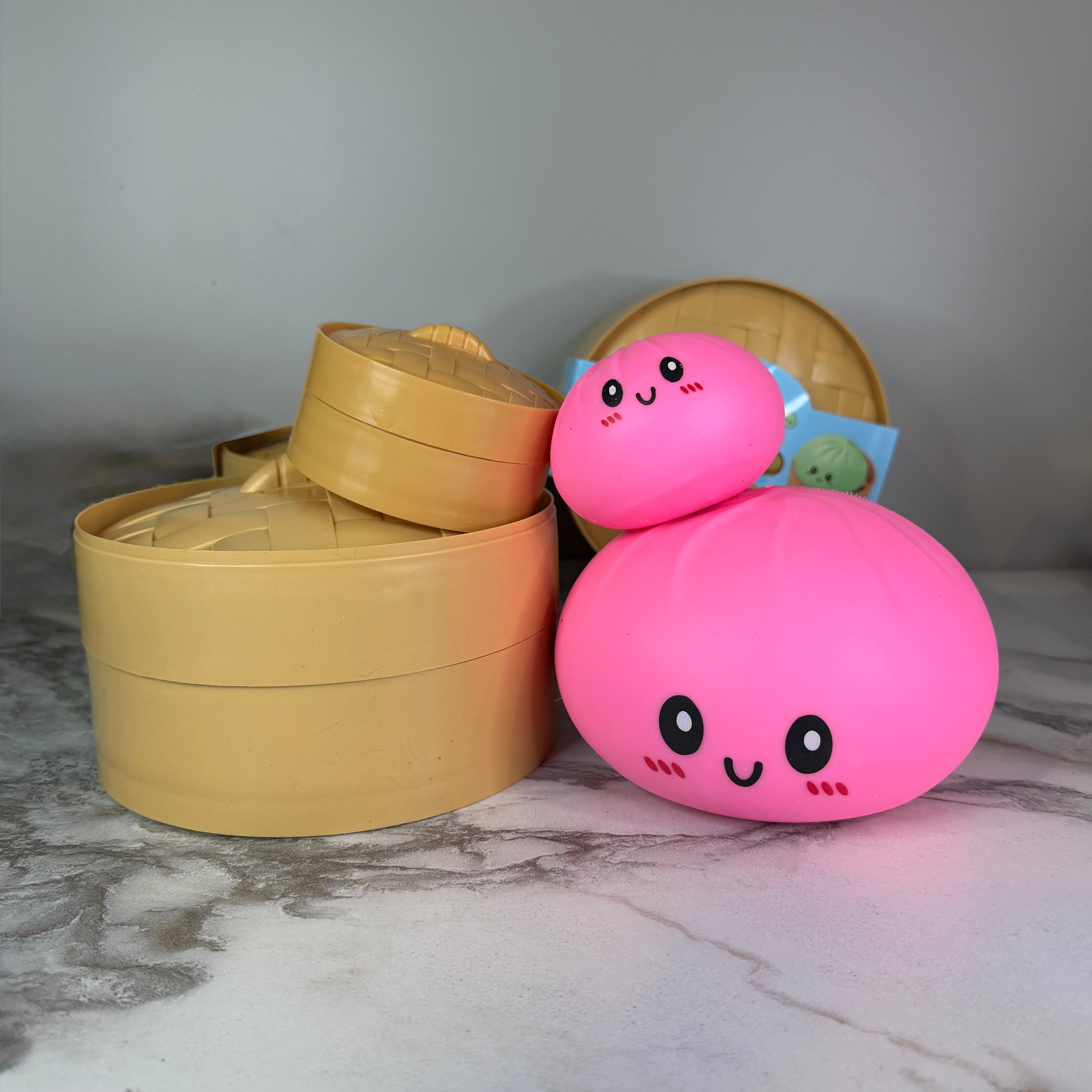Squishy Toy - XL Dumpling, Quick Squeeze Solid