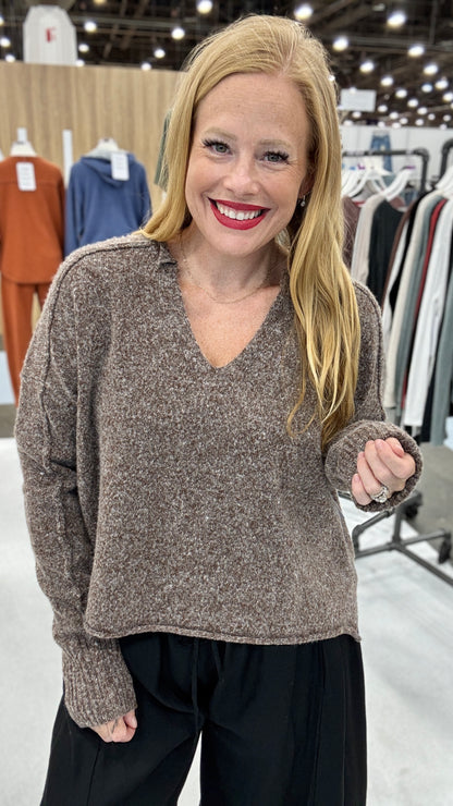 Chocolate Notch Sweater