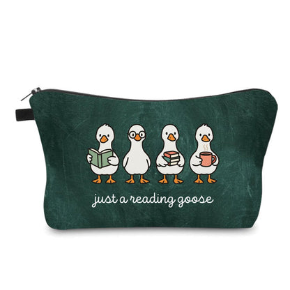 Pouch - Reading Goose
