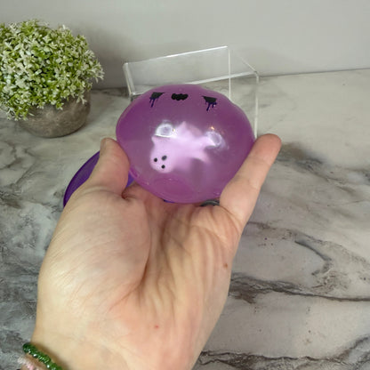 Squishy Toy - Halloween Dumpling, Ghost Charm - PREORDER