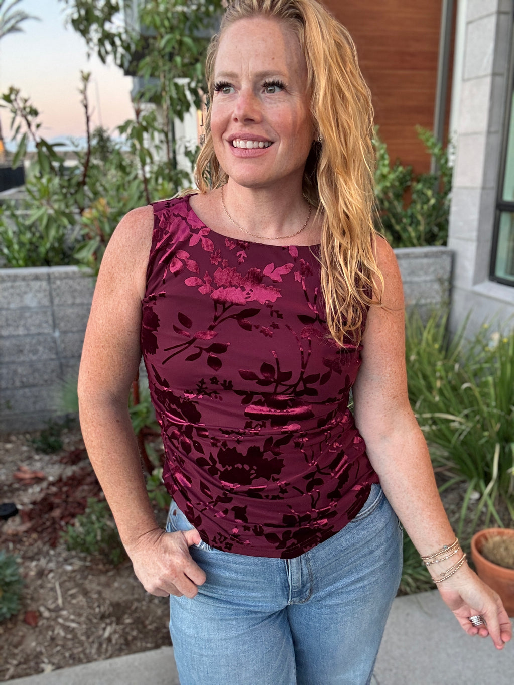 Whisper Softly Top by White Birch