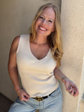 Made for This Knit Tank in Two Colors