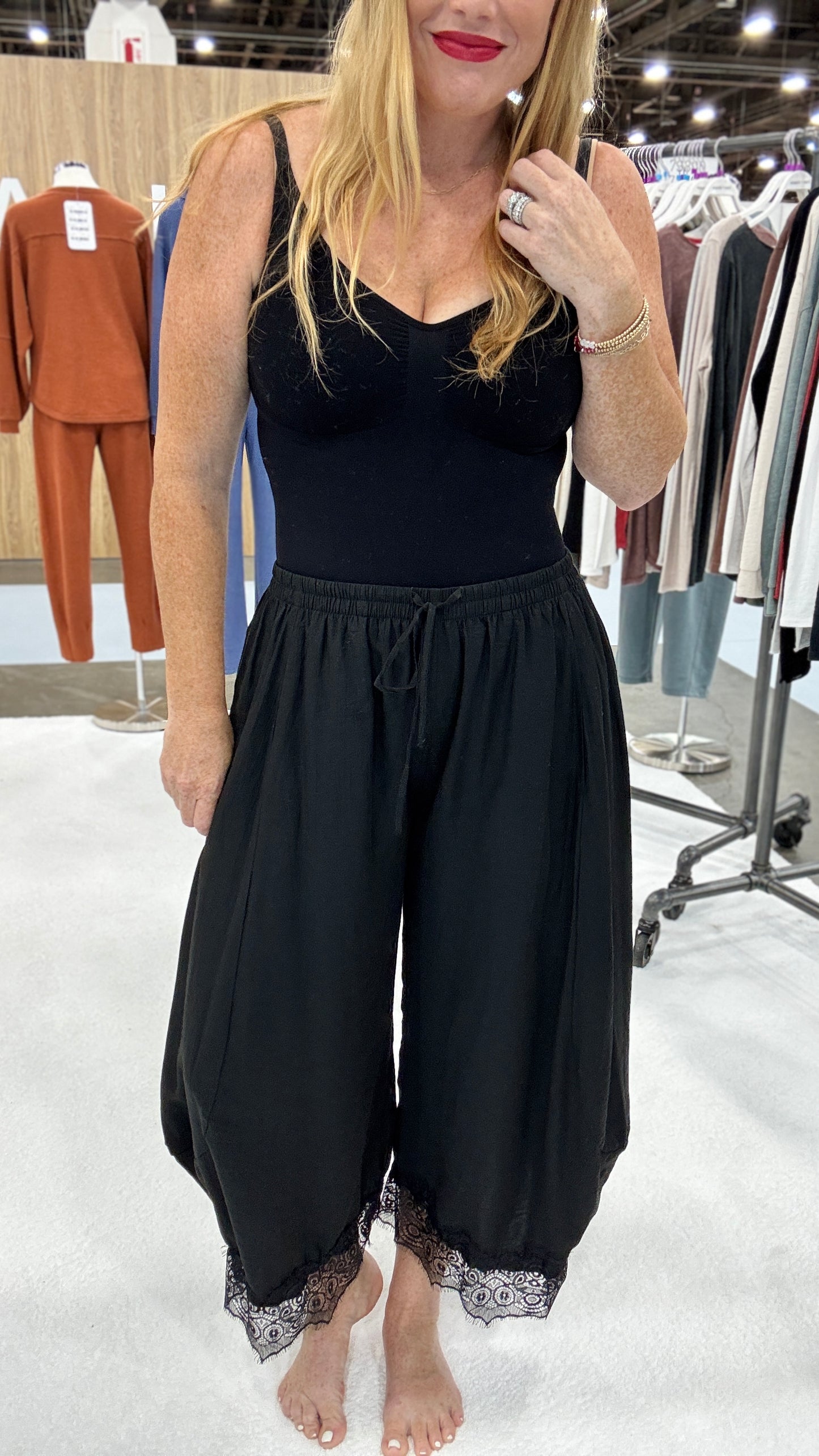 THE Pant with Lace Detail *PREORDER*