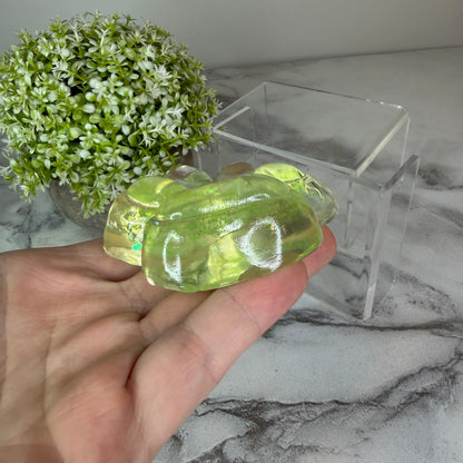 Squishy Toy - Paw Print, Glitter - PREORDER