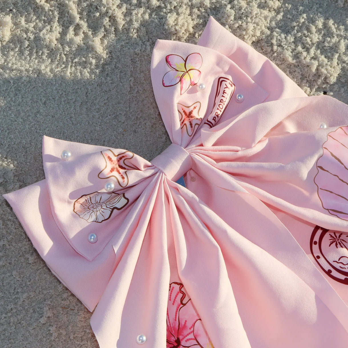 The Tropics Hair Bow