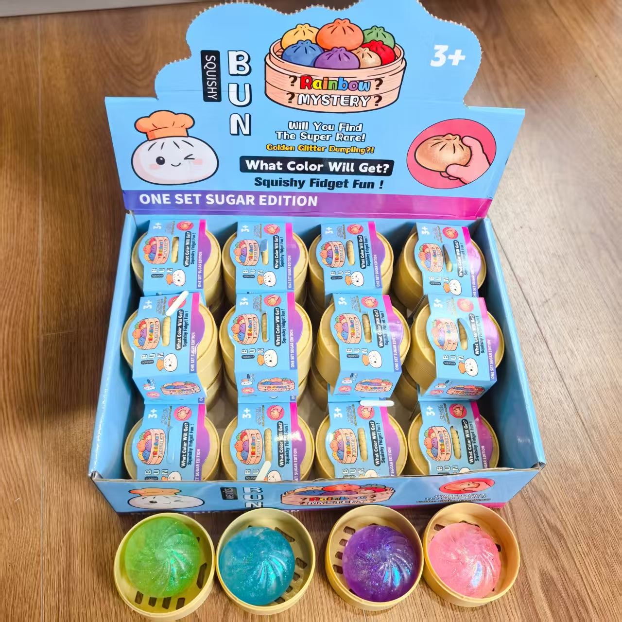 Slow Rise Mini Squish Dumplings