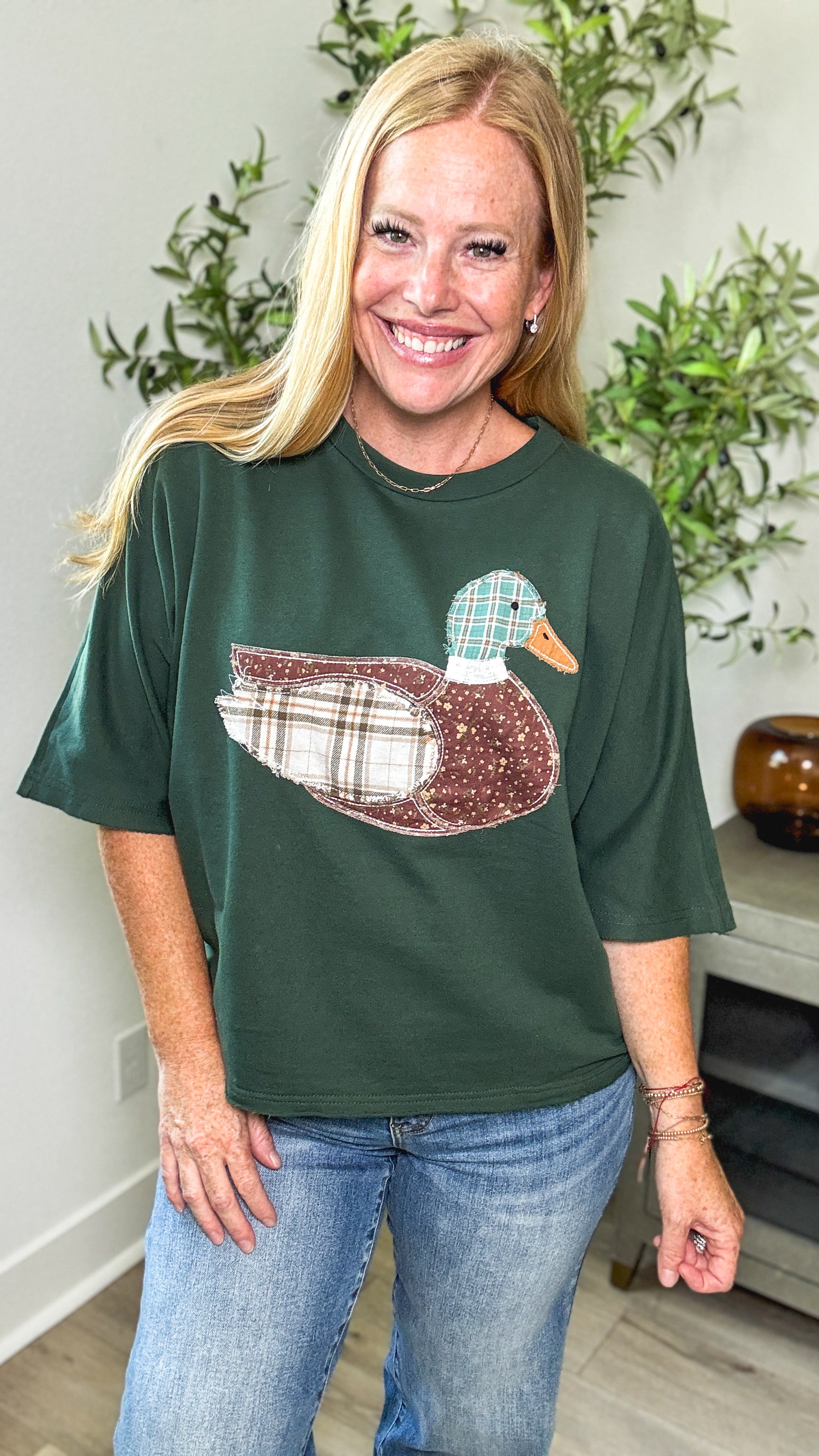 Duck Season Patchwork Tee