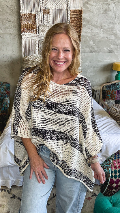 Forgiven Crochet Sweater