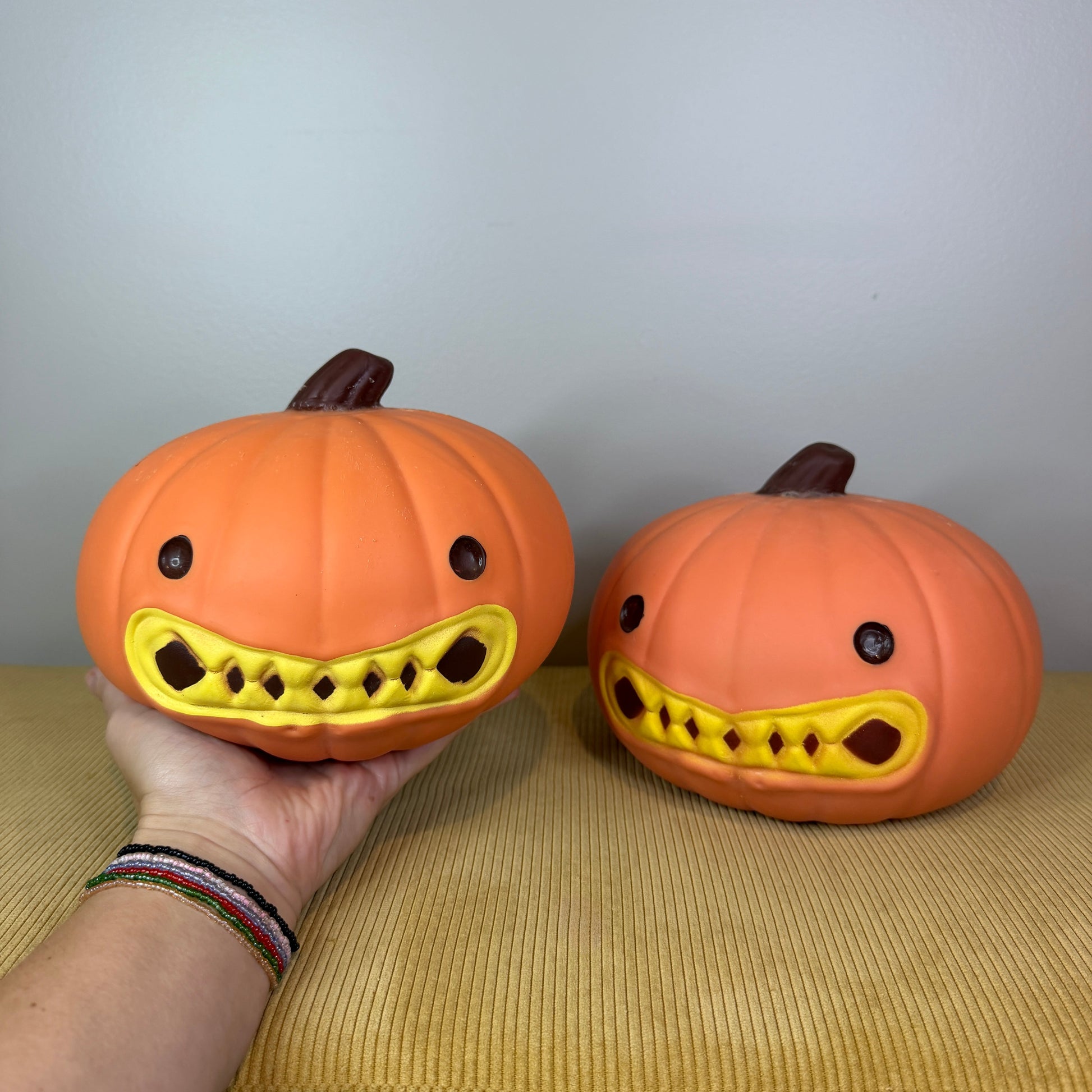 Squishy Toy - Halloween - Jumbo Pumpkin