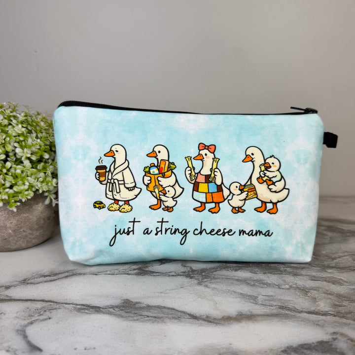 Pouch - Goose Mom String Cheese Mama