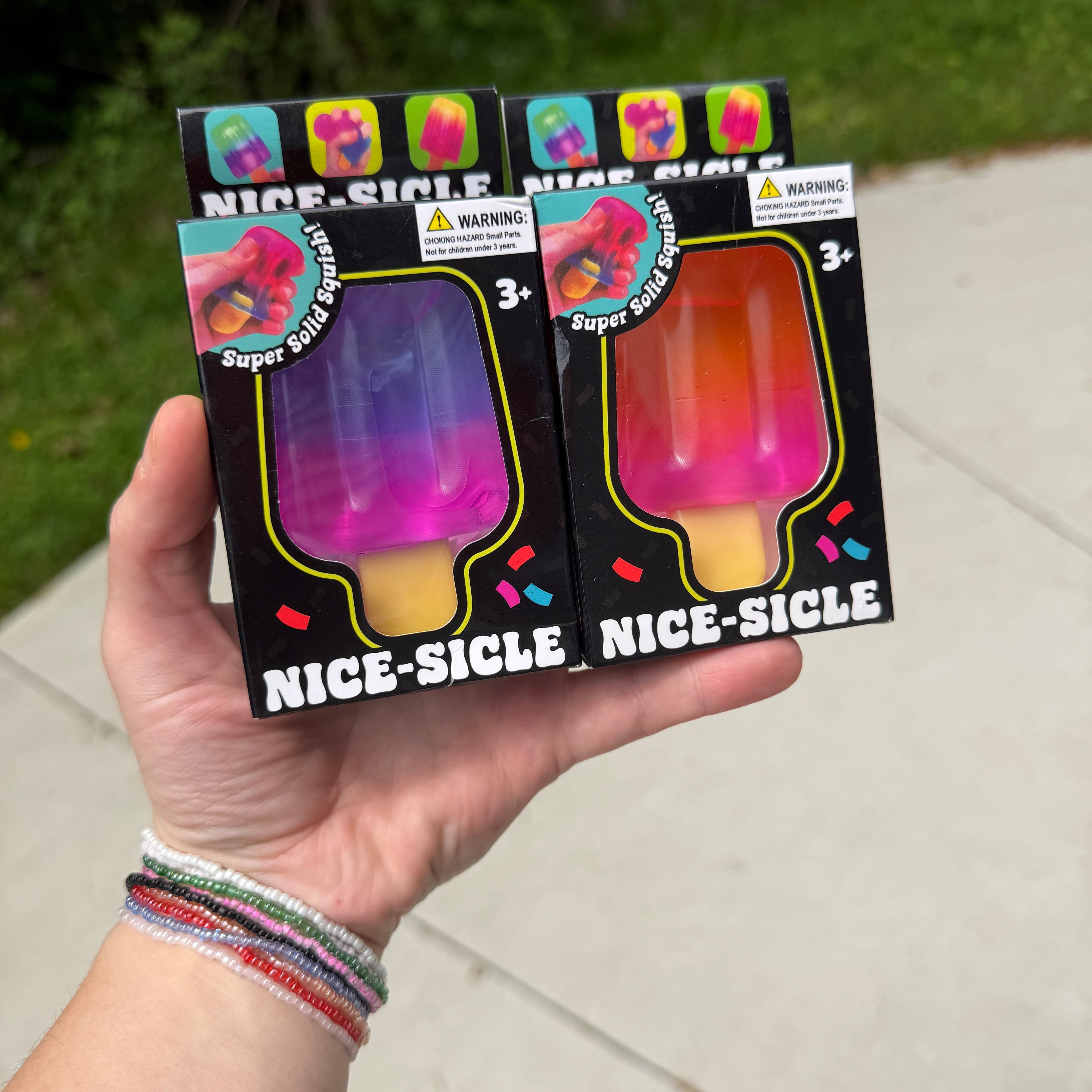 Squishy Toy - Popsicle - PREORDER