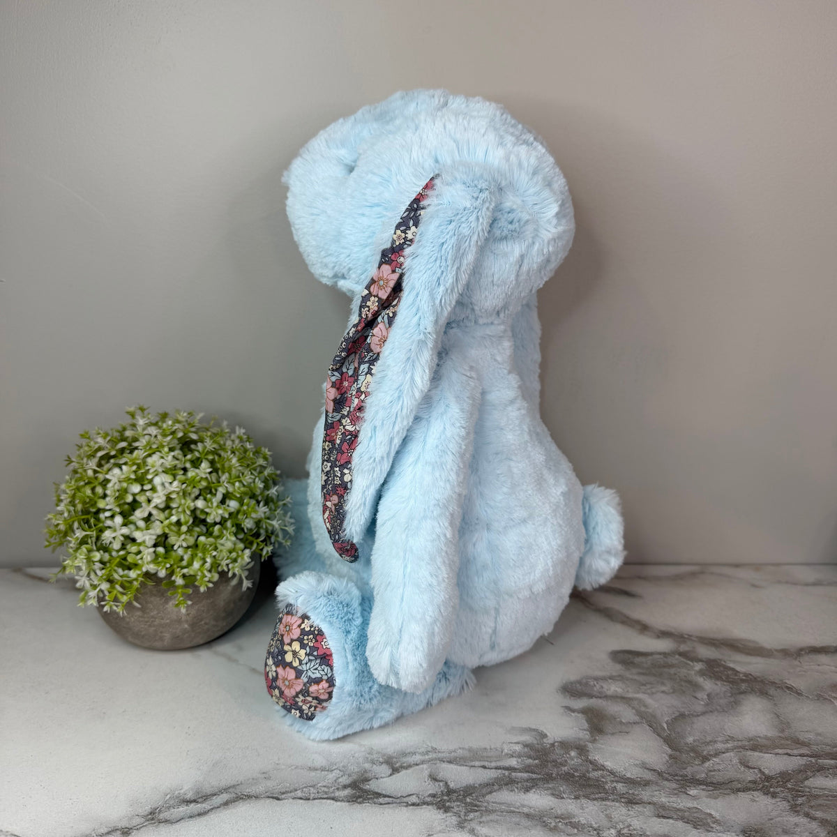 Bunny Plush Large - Floral