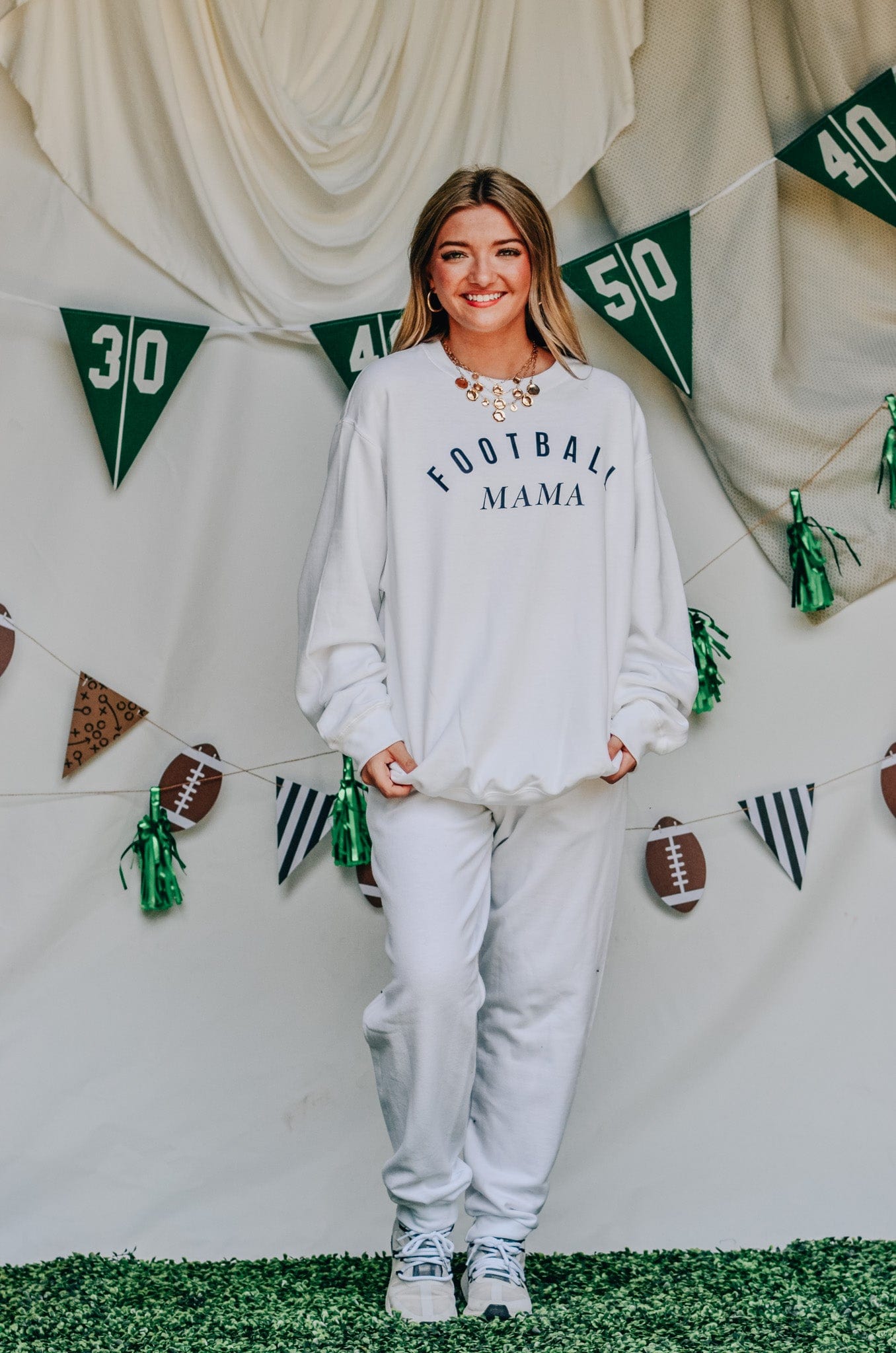 Football Mama Joggers