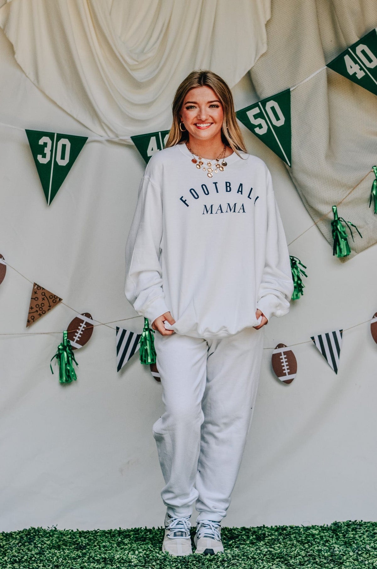 Football Mama Sweatshirt