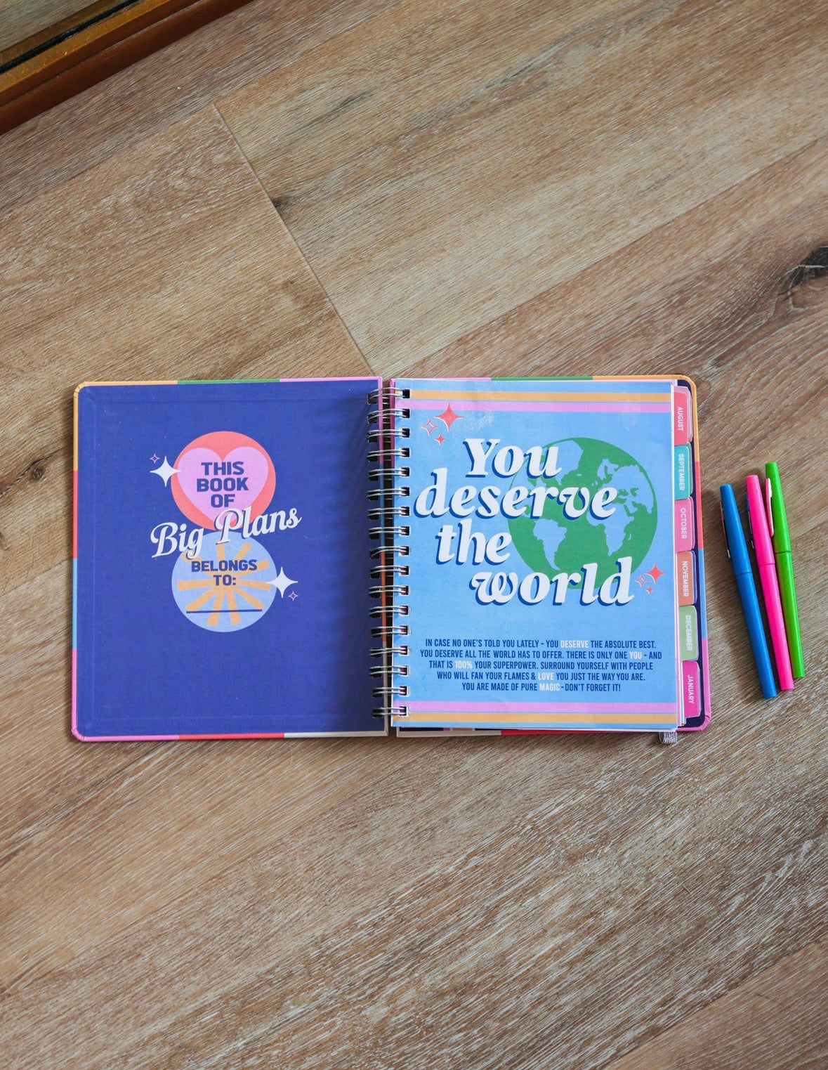 Busy Babe Agenda Book - Aug 2026/Dec 2027