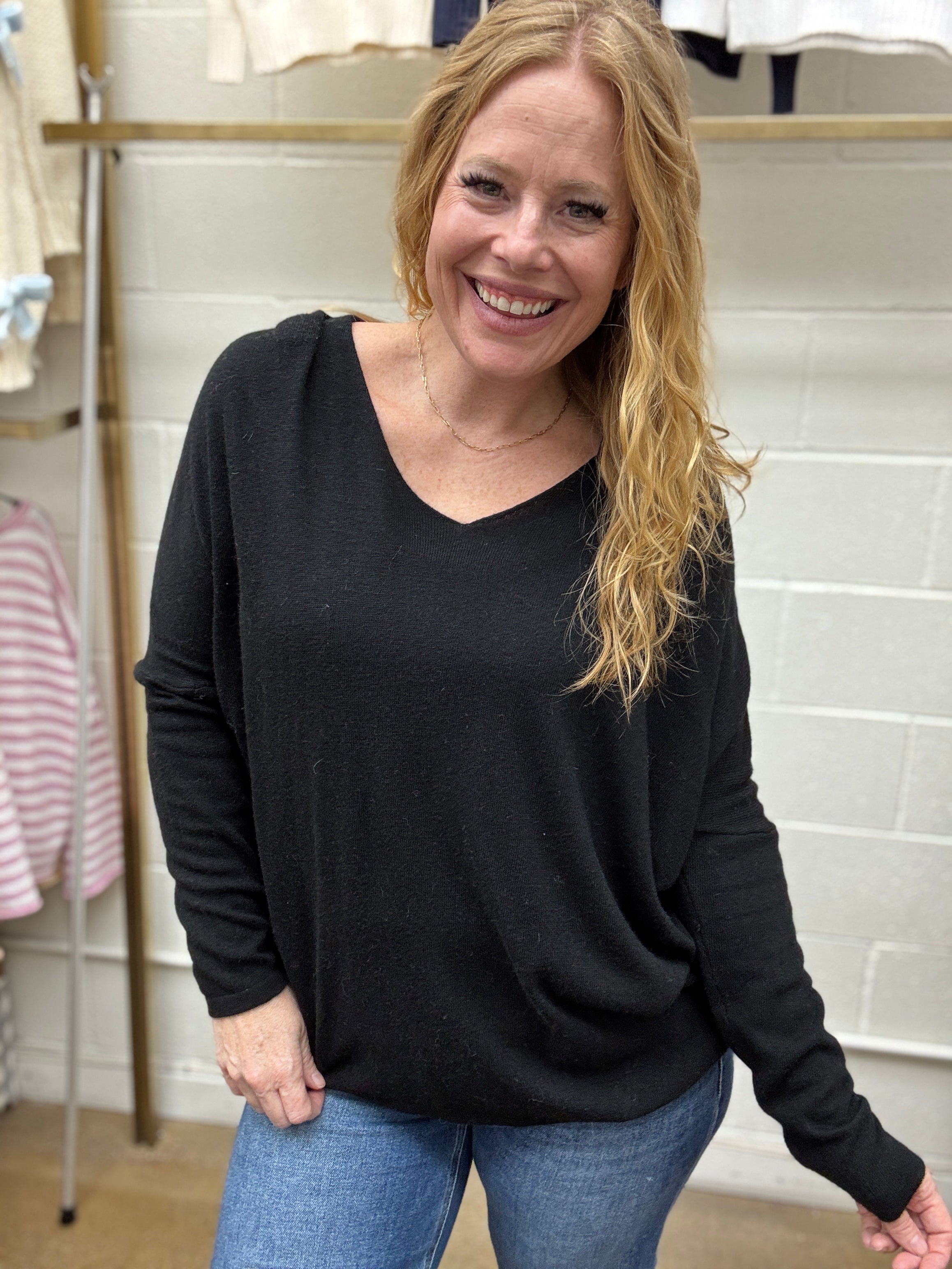 Head Over Heels Sweater in 4 Colors