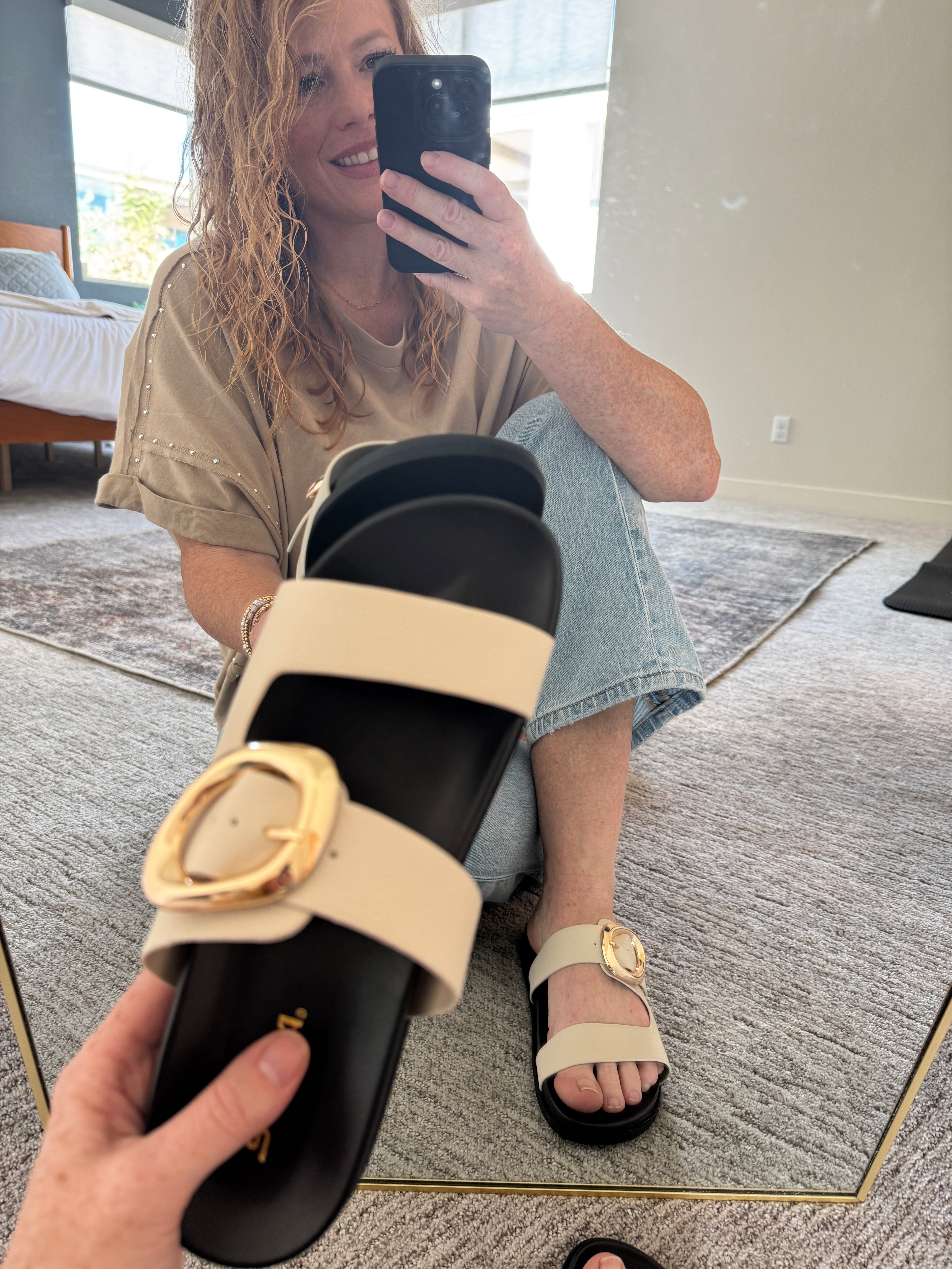 Life is Good Sandals