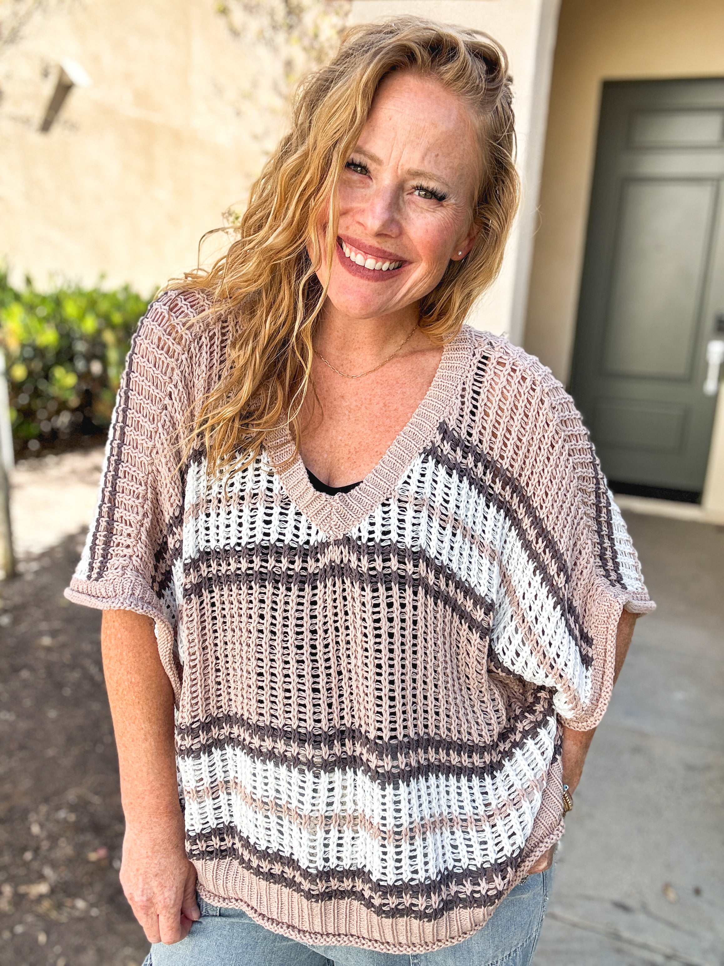 It's Mine Knit Sweater