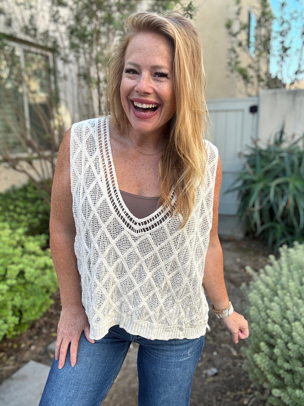 Huntington Knit Tank