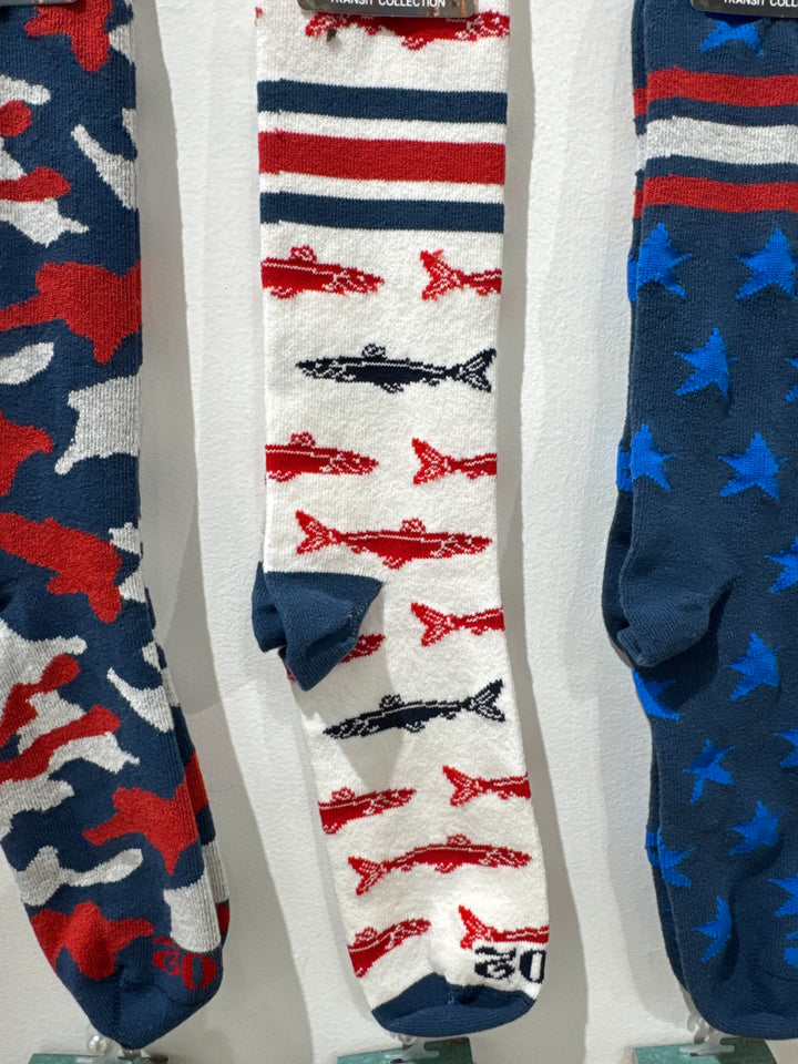 World's Softest Socks | Fish