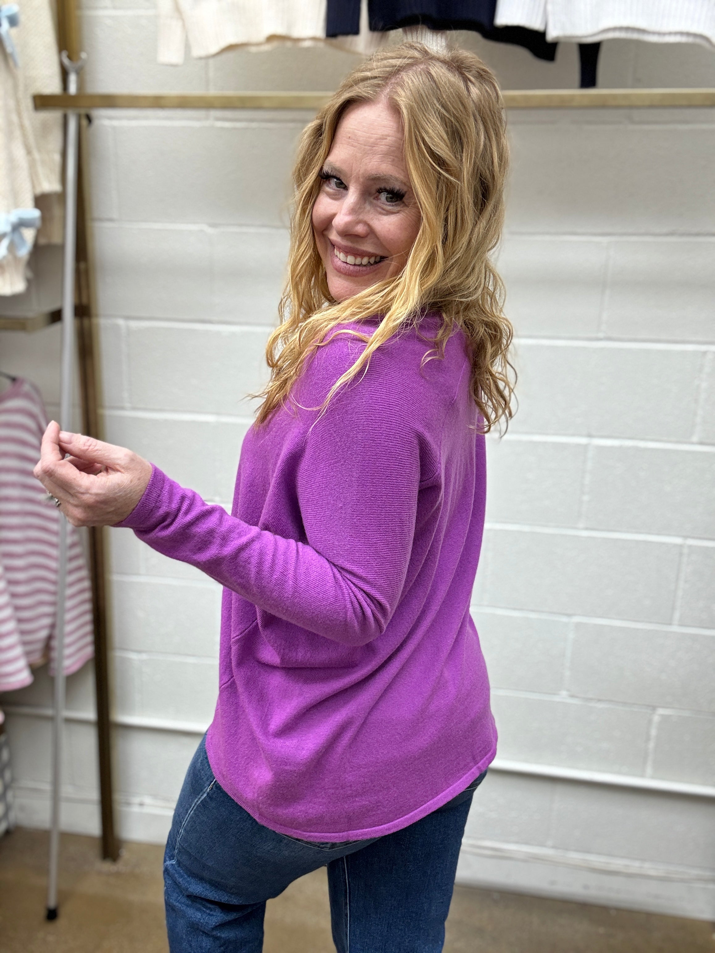 Head Over Heels Sweater in 4 Colors