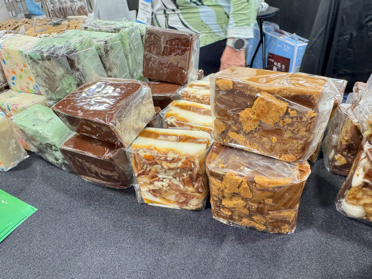 Birthday Cake Fudge
