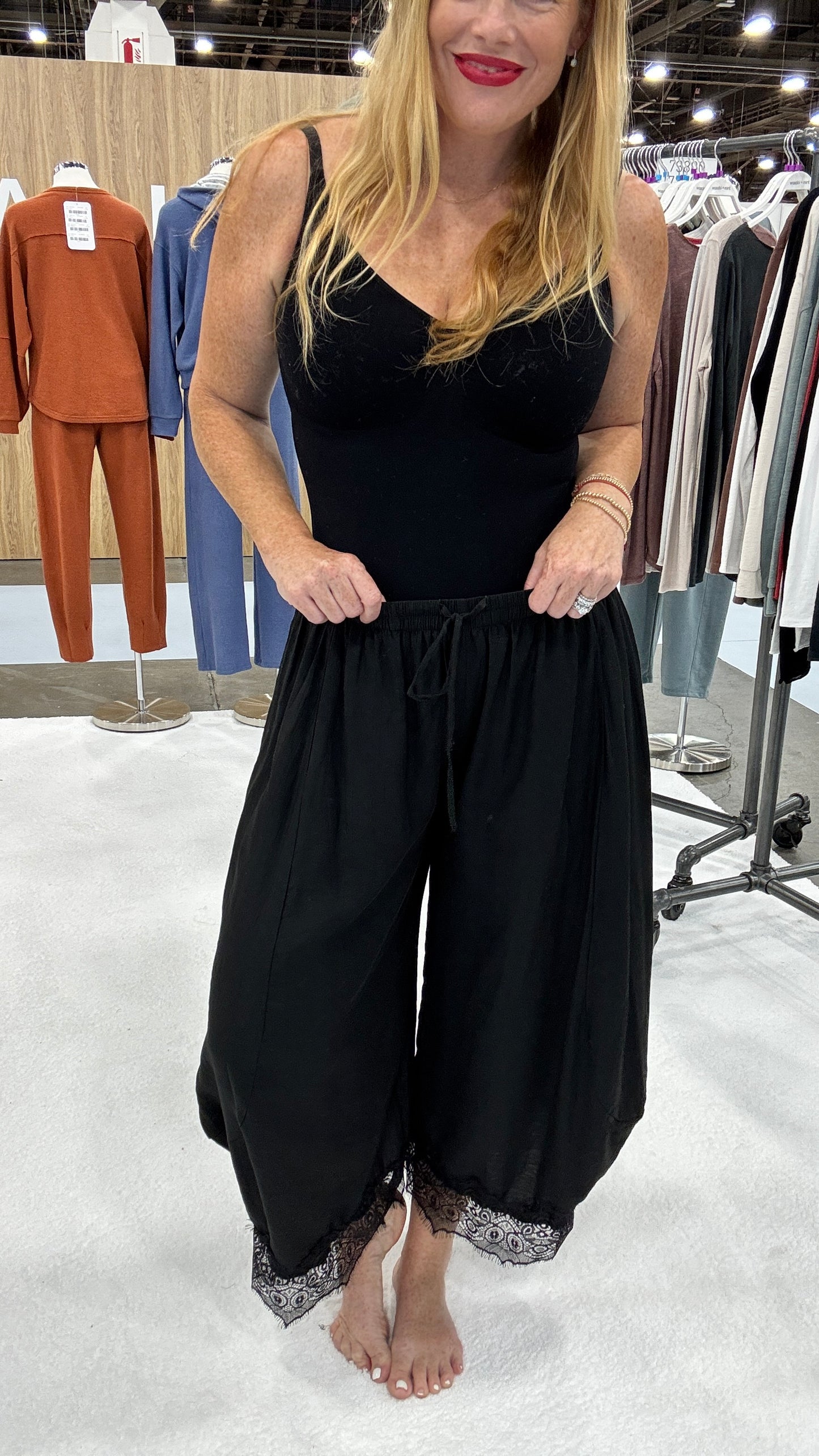 THE Pant with Lace Detail *PREORDER*
