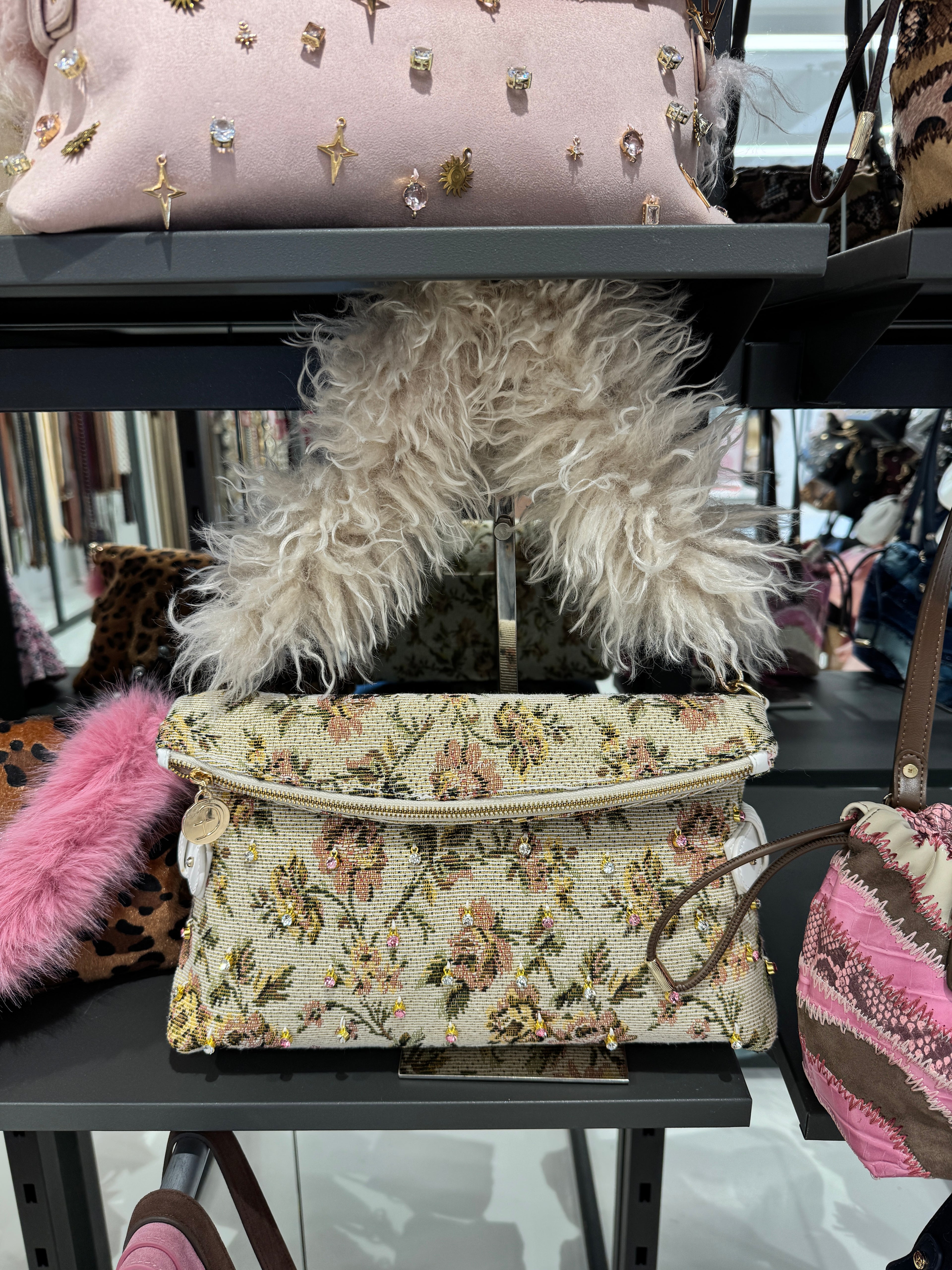 Sugar Talk Clutch