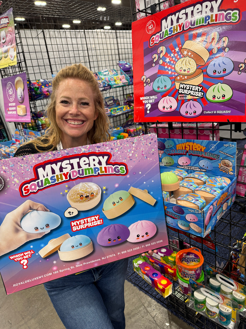 Viral Squish Dumpling - PREORDER