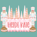 Kids Custom Nutcracker Name Graphic Tee