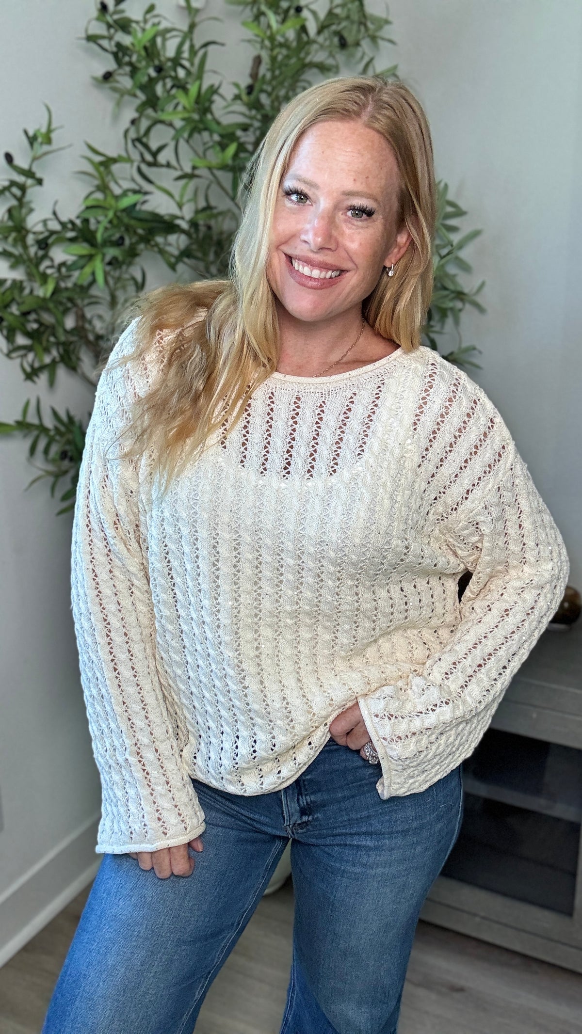 Wander With Me Sweater