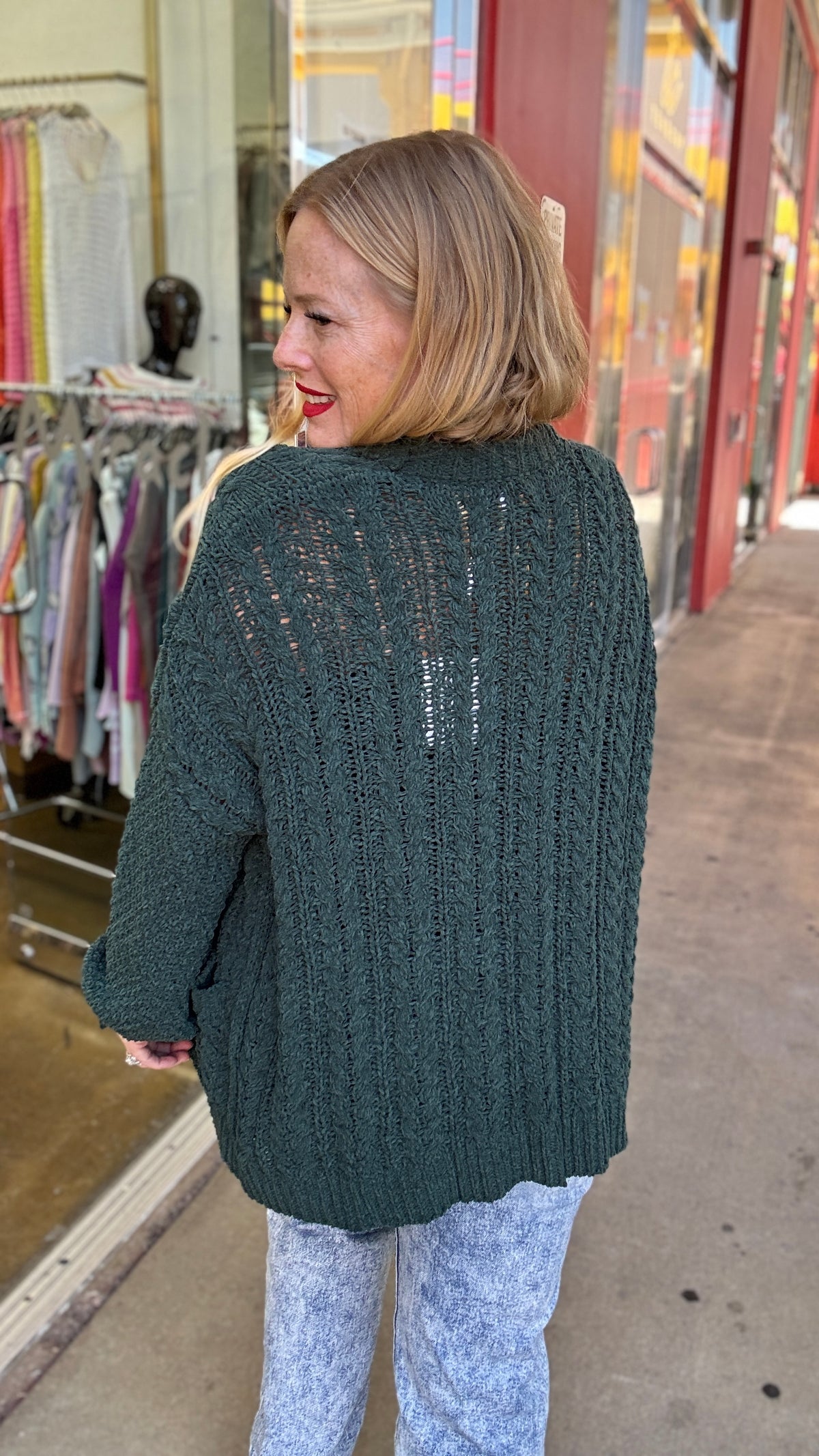 #5 Main Character Sweater