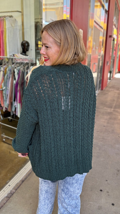 #5 Main Character Sweater
