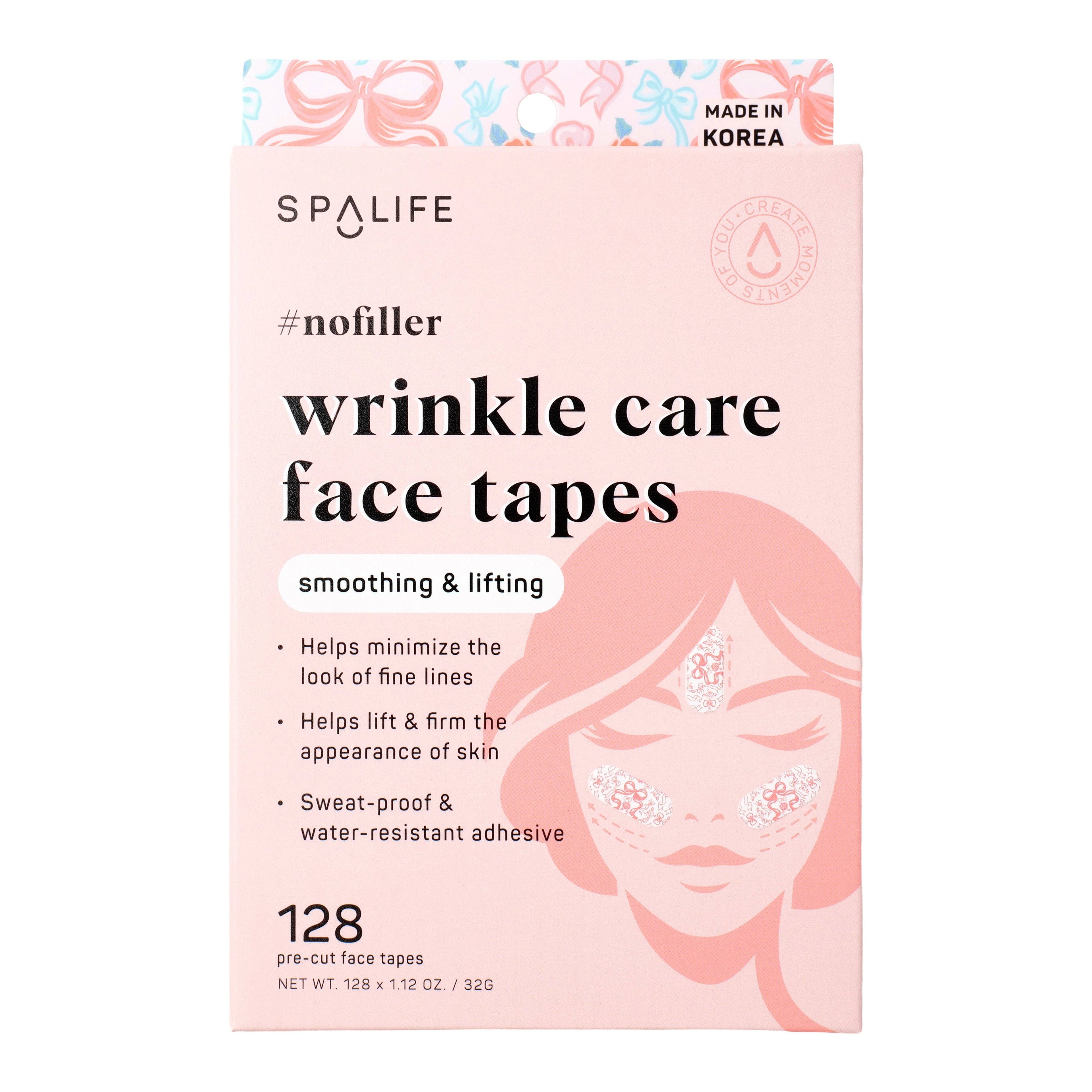 #nofiller Wrinkle Care Face Tapes