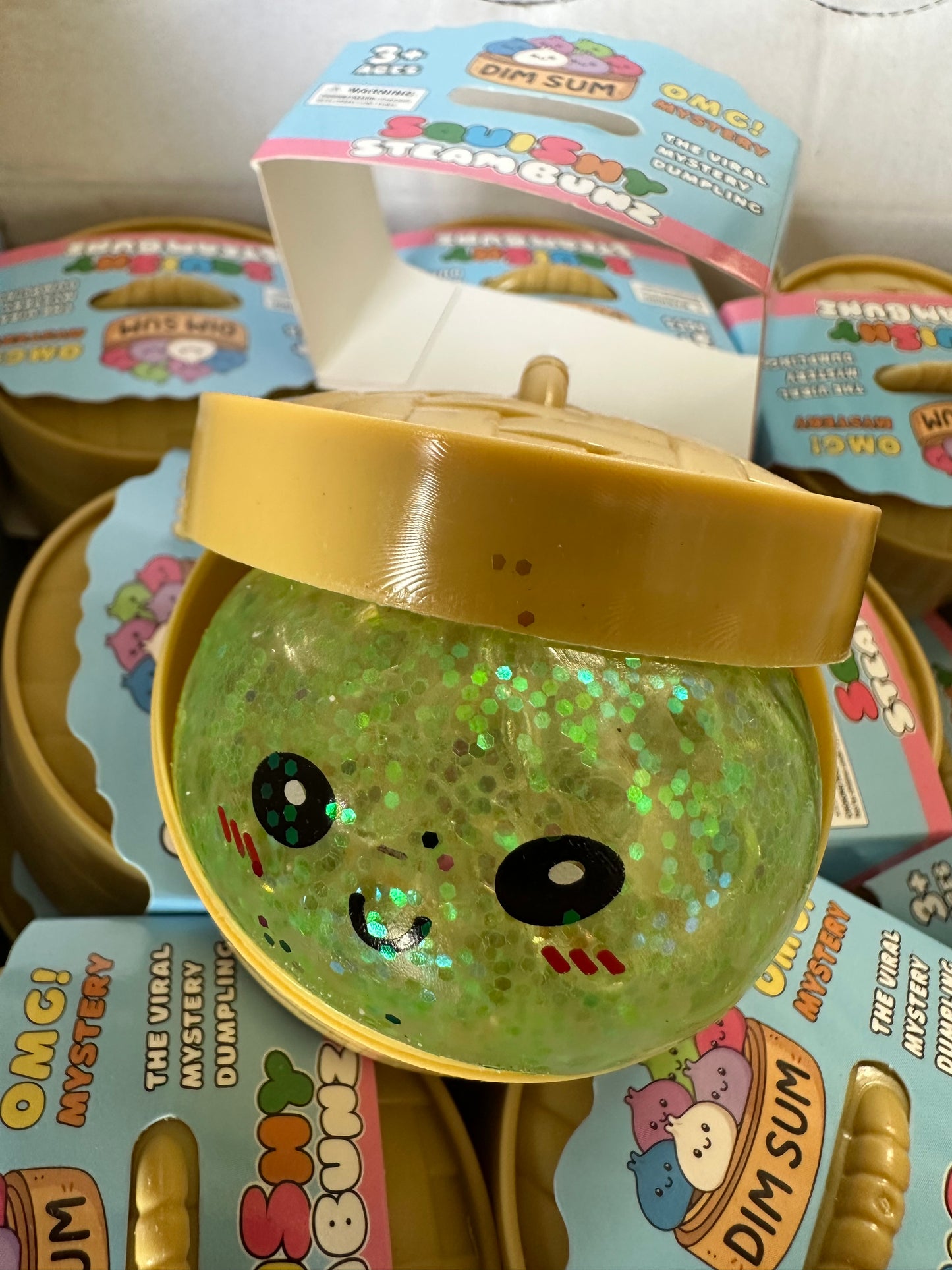 Sparkle Boba Burst Dumpling Squish